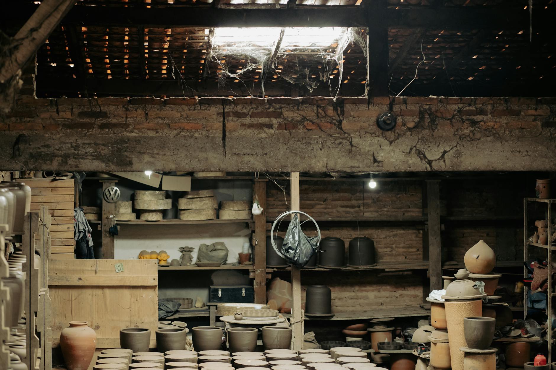 Studio — Warmes Licht