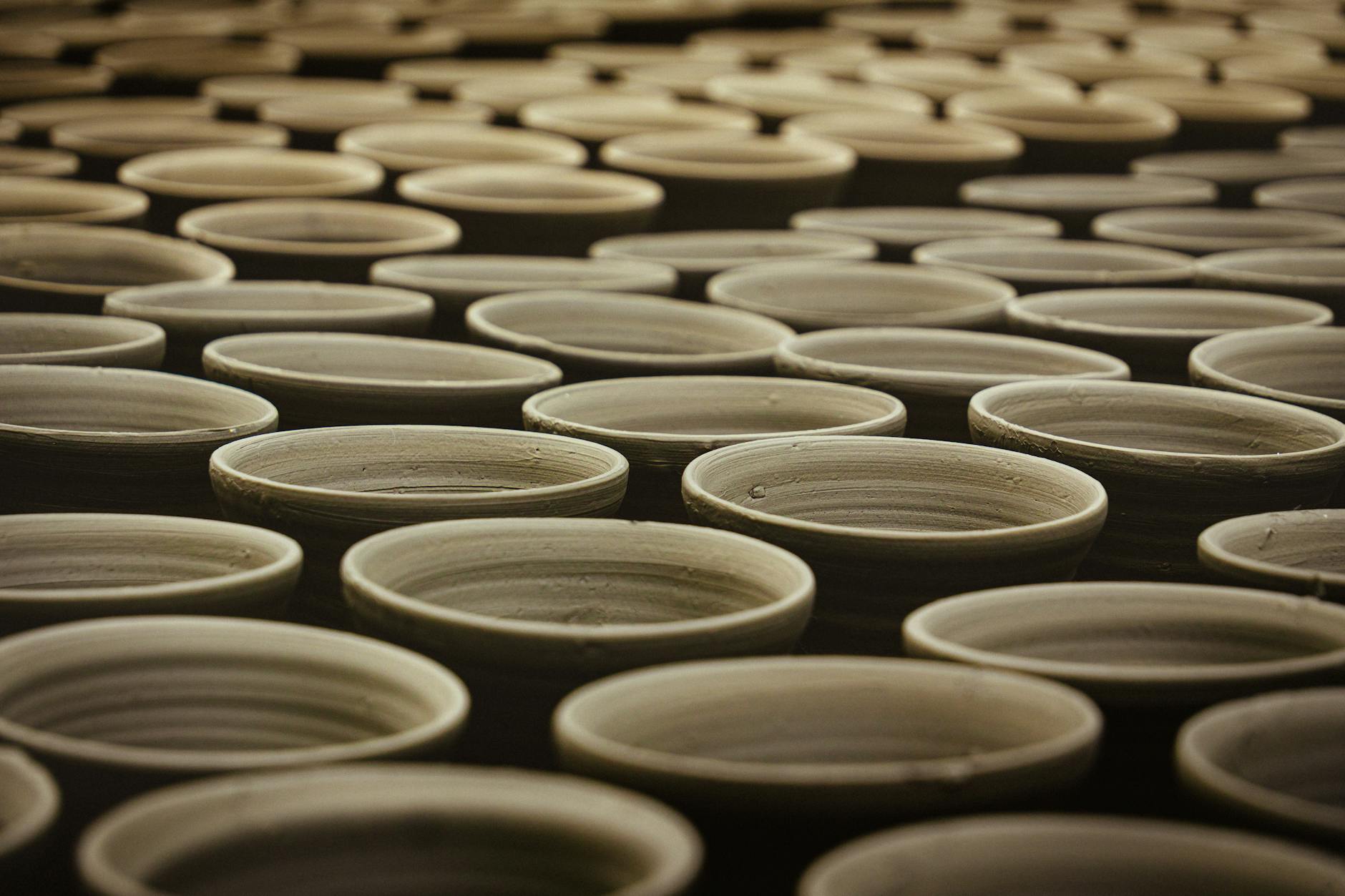 Werkstatt — Gefäßreihen